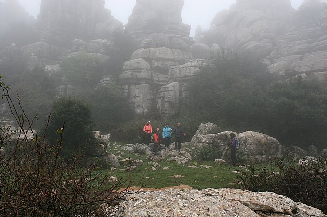 Ruta senderista Torcal de Antequera y Caminito del Rey (Mlaga) - 91